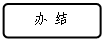流程图: 可选过程: 办 结