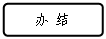 流程图: 可选过程: 办 结